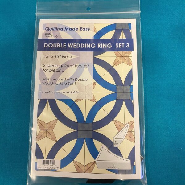 Double Wedding Ring Tool (Set 3) - Image 4
