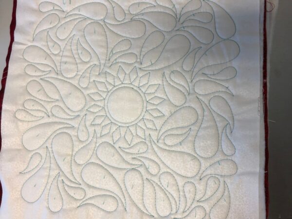 Westalee Design Paisley Templates - 4pc Set - Image 4