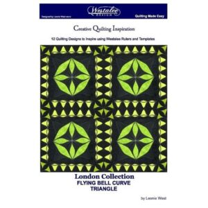 London Collection Flying Bell Curve Triangle 12 Bell Curve Triangle Designs Book (Printed copy)