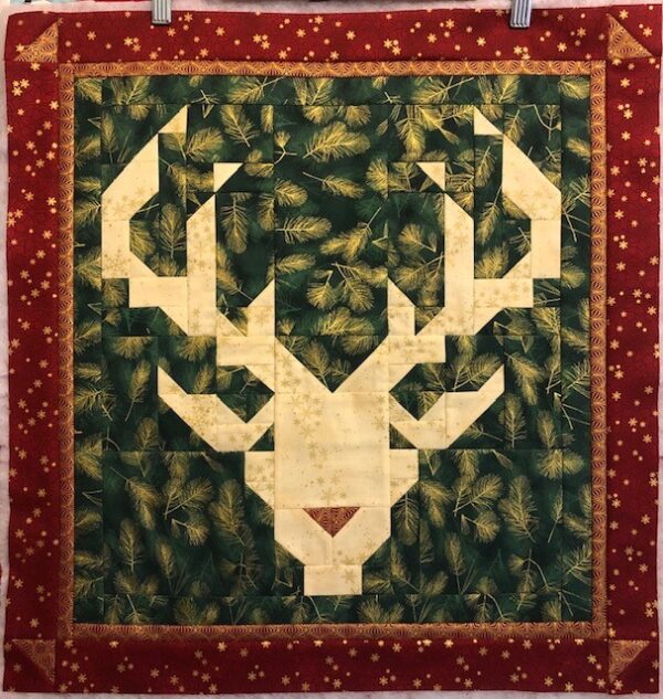 Blissful Spirits Wedding Ring Quilt Pattern by Kate Quinn