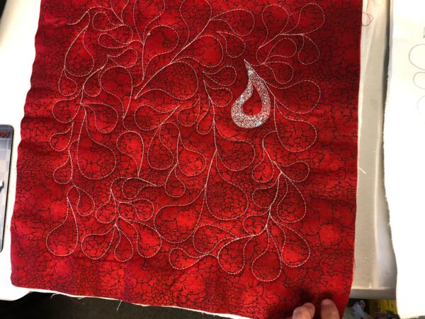Westalee Design Paisley Templates - 4pc Set - Image 3