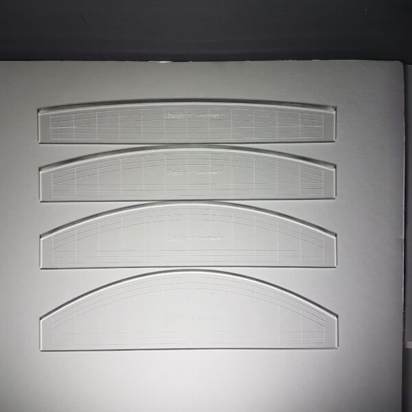 Westalee Design - 12" Curves Templates - Image 2