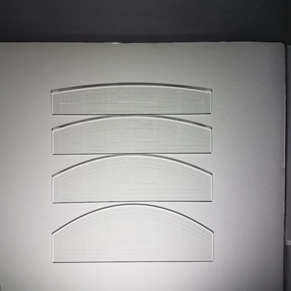 Westalee Design 9" Curves Templates