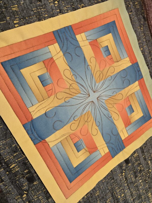 Log Cabin 4B Quilt Kit - Image 6