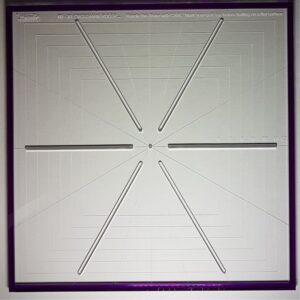 Westalee Design 6 Point Crosshair Ruler