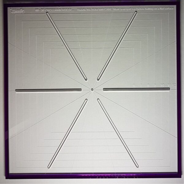 Westalee Design 6 Point Crosshair Ruler