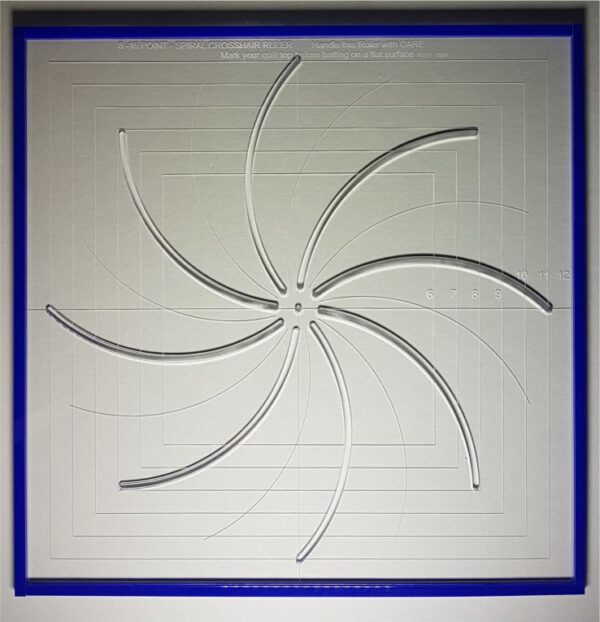 Westalee Design Spiral Crosshair Squares - Image 2
