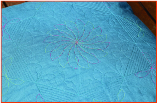 FEATHER PLAY CUSHION BY ANITA ELLIS - Image 2