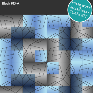 Arrow A Quilt Kit