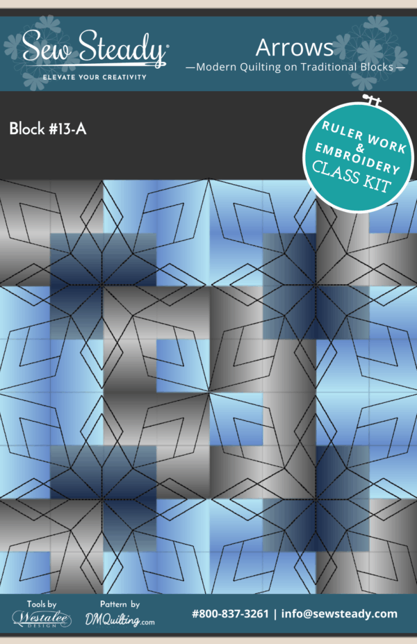 Arrow A Quilt Kit