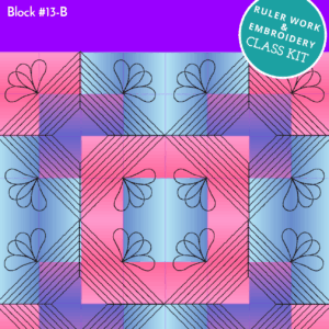 Arrow B Quilt Kit