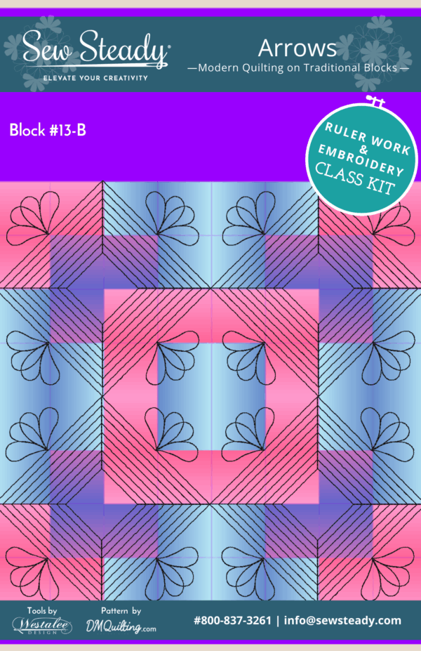 Arrow B Quilt Kit