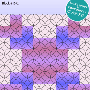 Arrow C Quilt Kit