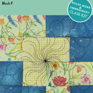 Arrow F Quilt Kit