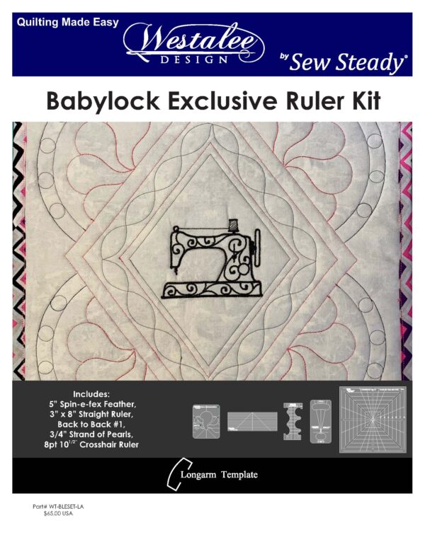 Westalee Design - Elegant Collection a Babylock Exclusive- Virtual Event Exclusive