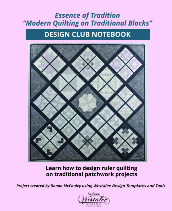 Essence of Tradition Notebook - by Donna McCauley