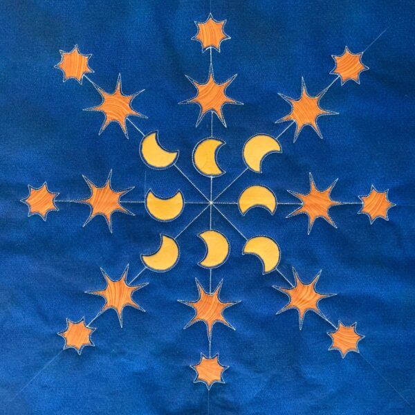 Starry Nights Club Fabric Kit - Image 6