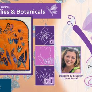Designs to Di For Butterflies & Botanicals 5pc Sampler Set