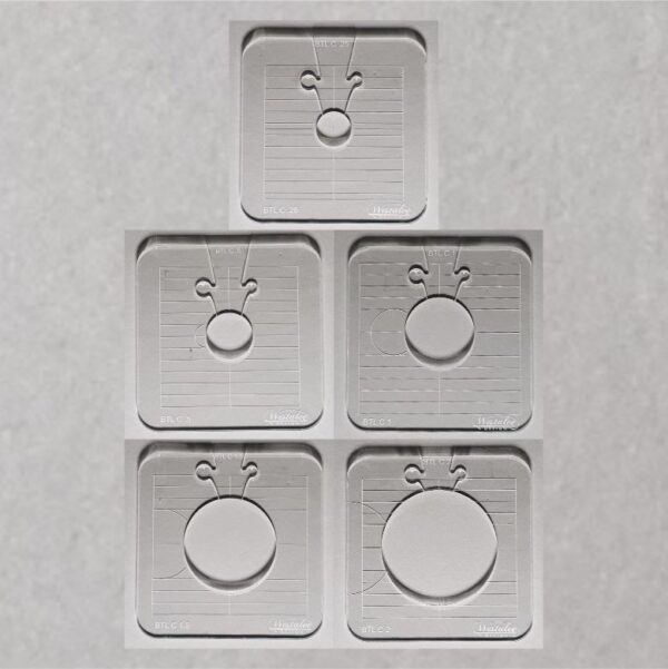 Westalee Design Between The Lines (5pc Set, 0.25",0.5″,1″,1.5″,2″) - Image 3