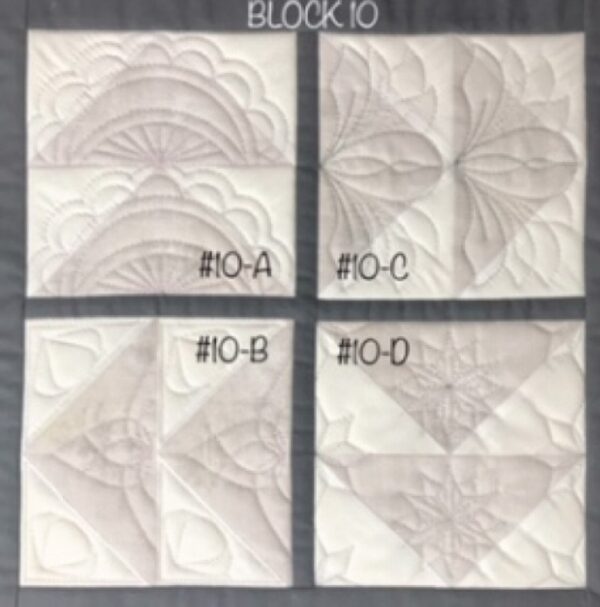 Flying Geese Quilt Designs Pattern - by Donna McCauley - Image 2