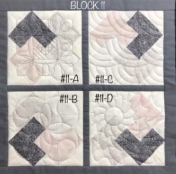 Card Trick Quilt Designs Pattern - by Donna McCauley - Image 2