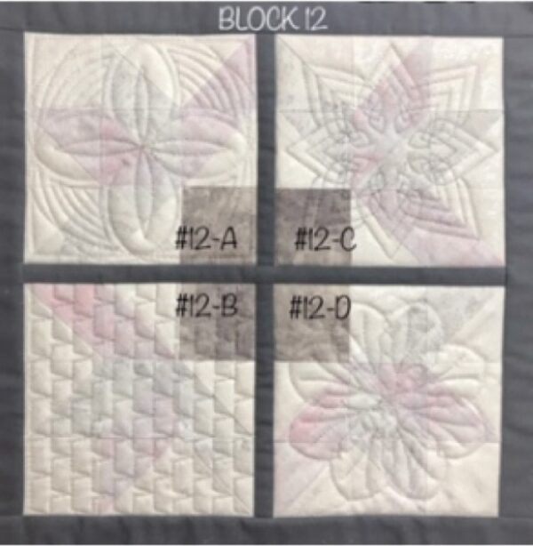 Queens Crown Quilt Designs Pattern - by Donna McCauley - Image 2