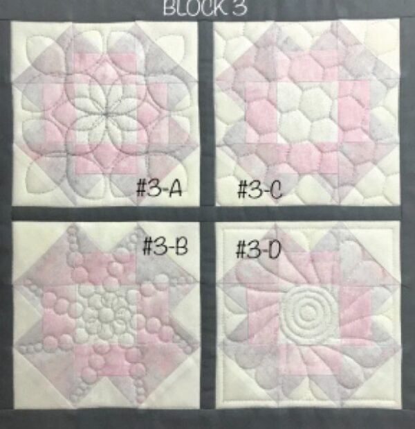 Big T Quilt Designs Pattern - by Donna McCauley - Image 2