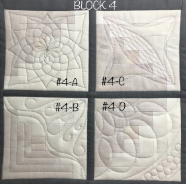 Log Cabin Quilt Ruler Work Designs Pattern - by Donna McCauley - Image 2