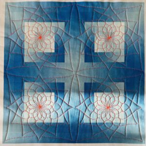 Log Cabin 4A Quilt Kit
