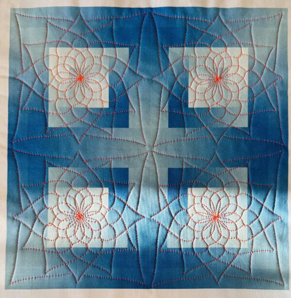Log Cabin 4A Quilt Kit