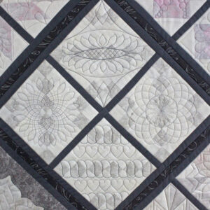 Chains Block Quilt Designs Pattern - by Donna McCauley