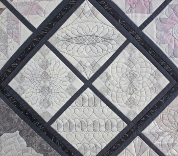 Chains Block Quilt Designs Pattern - by Donna McCauley