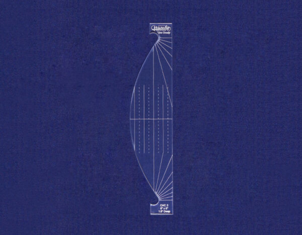 Westalee Design Curved Cross Hatch - Image 2