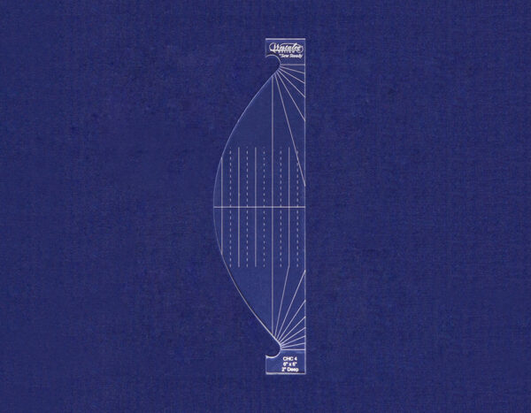 Westalee Design Curved Cross Hatch - Image 3