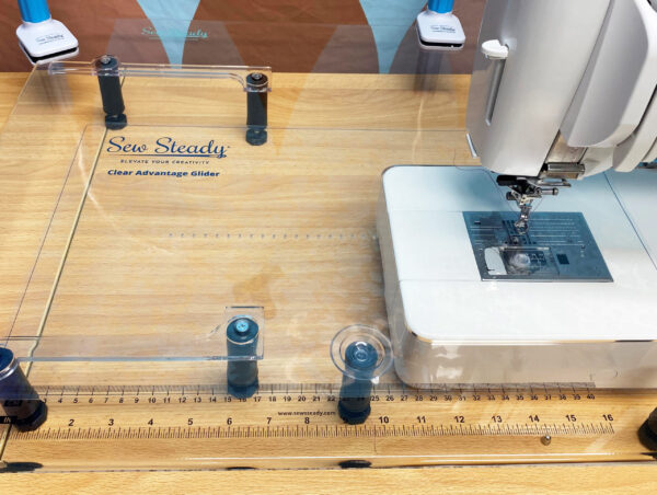 Sew Steady Clear Advantage Glider
