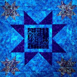 Celebration Star Pattern by Donelle McAdams