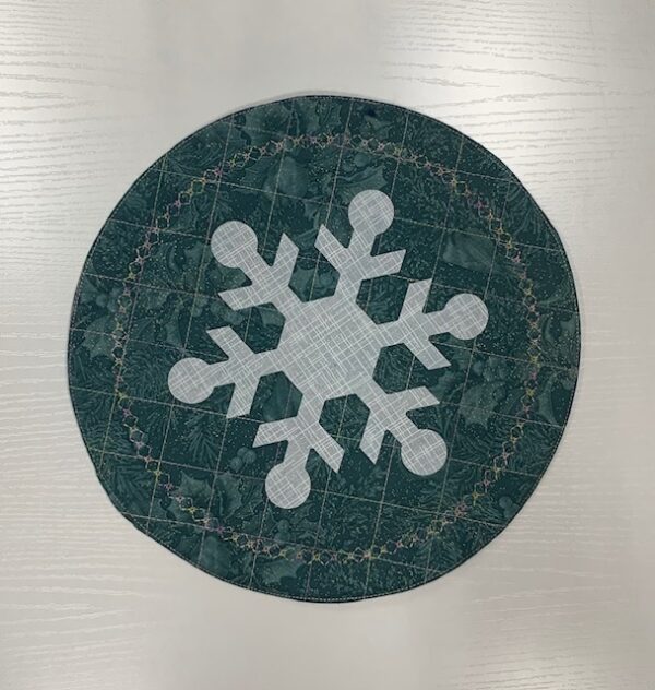 Woven Circles Pattern by Donelle McAdams - Image 3