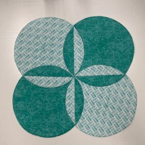 Woven Circles Pattern by Donelle McAdams