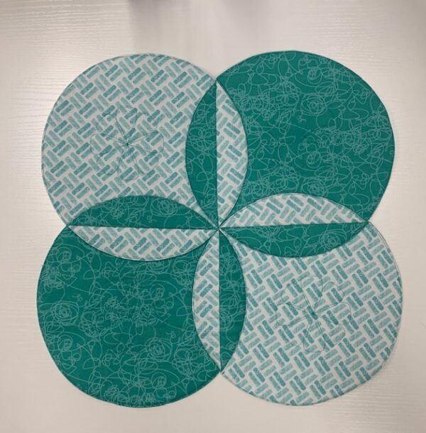Woven Circles Pattern by Donelle McAdams