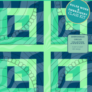 Circles Quilt Kit