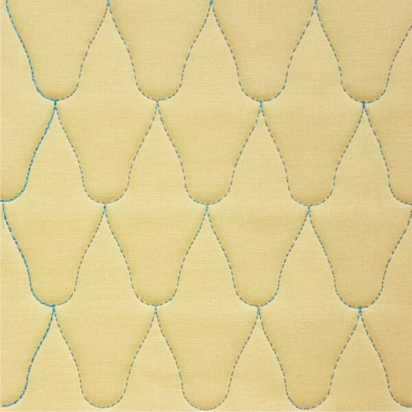Westalee Design Persian Clamshell Template - Image 3