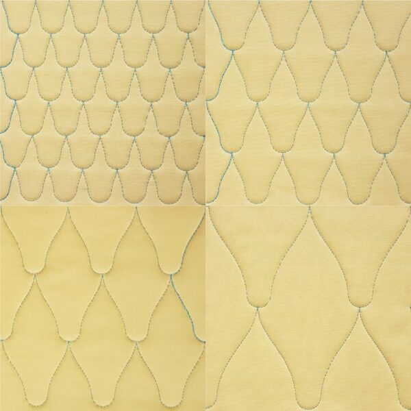Westalee Design Persian Clamshell Template - Image 4