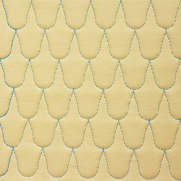 Westalee Design Persian Clamshell Template - Image 2