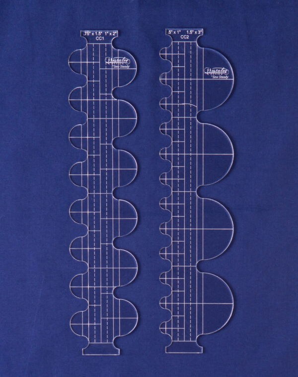 Westalee Design Clamshell Templates (WT-CC1, CC2) - Image 2