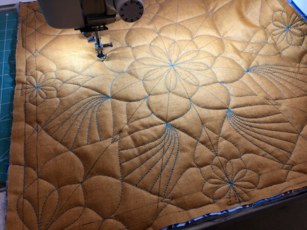 Clematis Pattern by Angela Attwood - Image 2