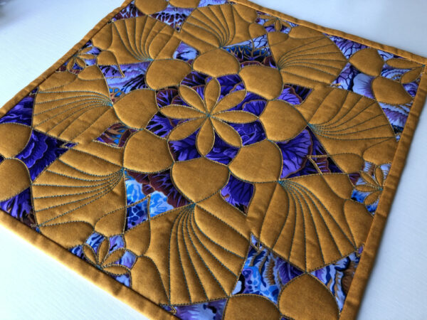 Clematis Pattern by Angela Attwood - Image 6