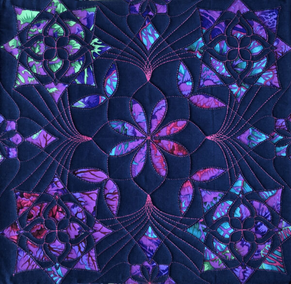 Clematis Pattern by Angela Attwood - Image 7