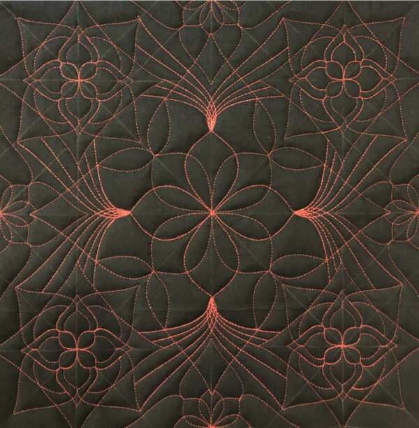 Clematis Pattern by Angela Attwood - Image 8
