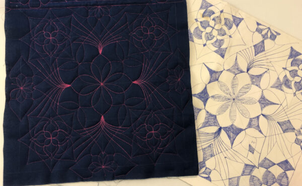Clematis Pattern by Angela Attwood - Image 9