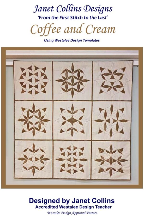 Coffee and Cream Pattern - by Janet Collins